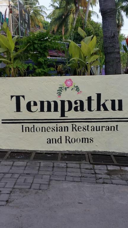 Tempatku Indonesian Restaurant And Rooms Senggigi Exterior photo